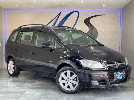 CHEVROLET ZAFIRA 2.0 MPFI ELITE 8V FLEX 4P AUTOMÁTICO CHEVROLET ZAFIRA 2.0 MPFI ELITE 8V FLEX 4P AUTOMÁTICO